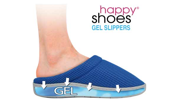 Happy Shoes Gel Slippers