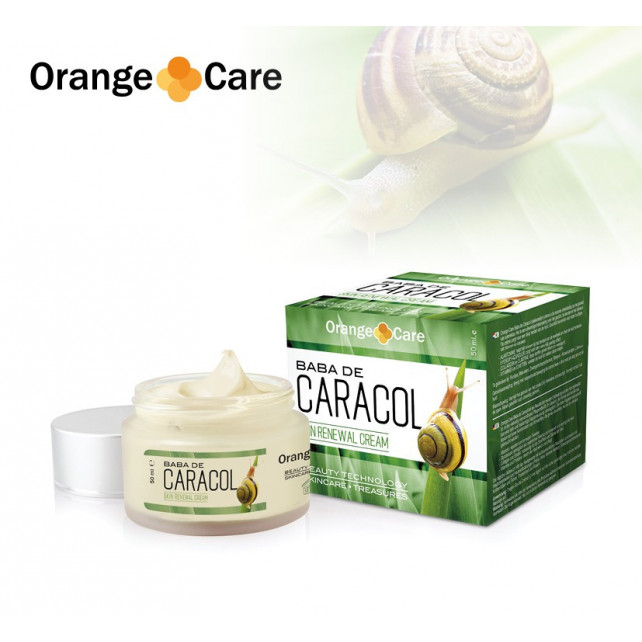 Baba de Caracol - face cream with snail extract