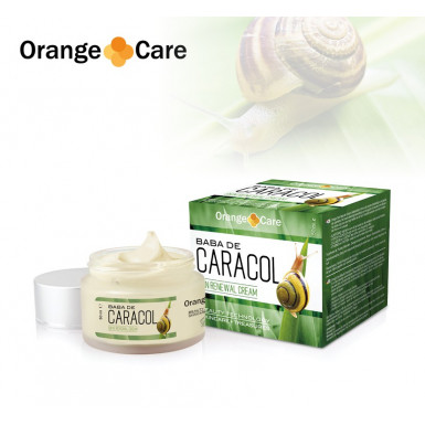 Baba de Caracol - crema de fata cu extract de melc