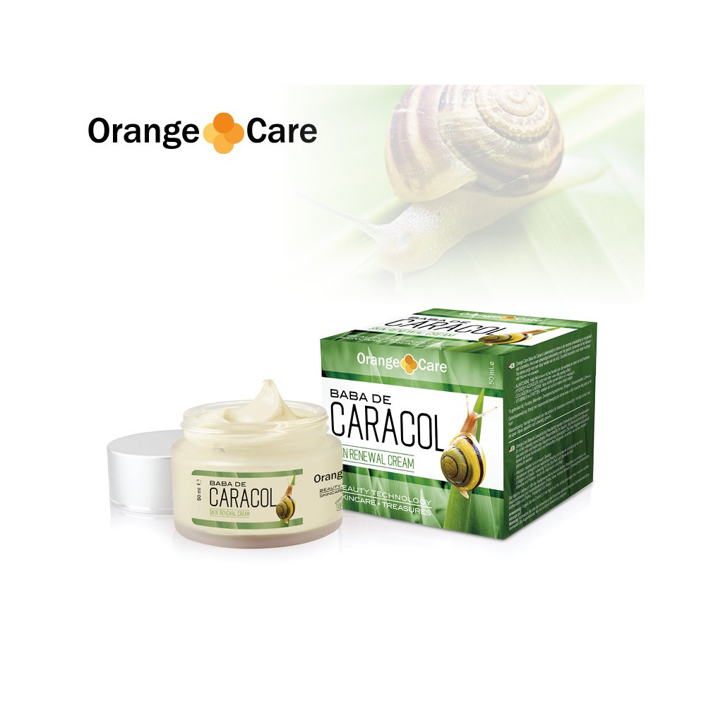 Crema de Zi Cu Extract din Melc SPF 15 - Herbagen, 50 gr (Antirid) - qconf.ro