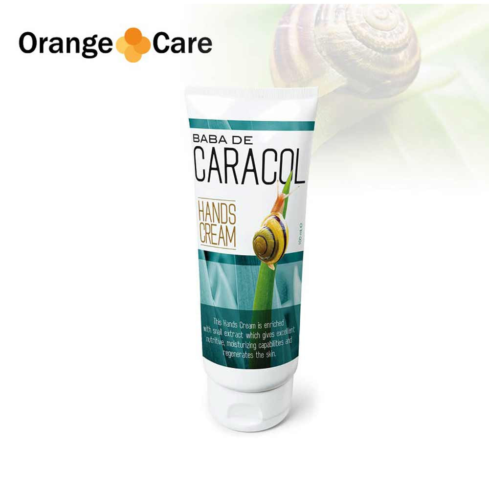 Baba de Caracol - hands cream with snail extract