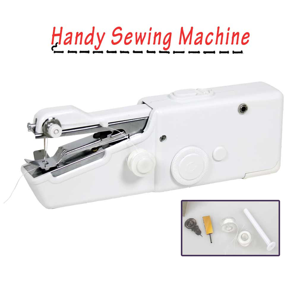 Handy Sewing Machine - portable sewing machine without cables