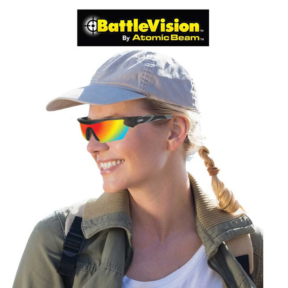 Battle Vision Glasses - set of 2 polarized sport sunglasses