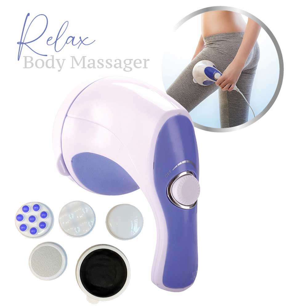 Relax Body Massager - whole body electric massage device with anti-cellulite effect
