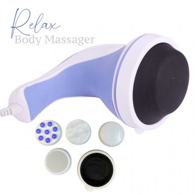 Relax Body Massager - whole body electric massage device with anti-cellulite effect Relax Body Massager - whole body electric massage device with anti-cellulite effect