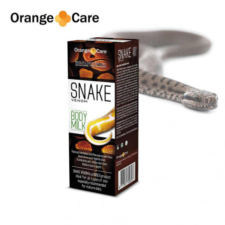 Snake Venom - lapte de corp cu venin sintetic de sarpe