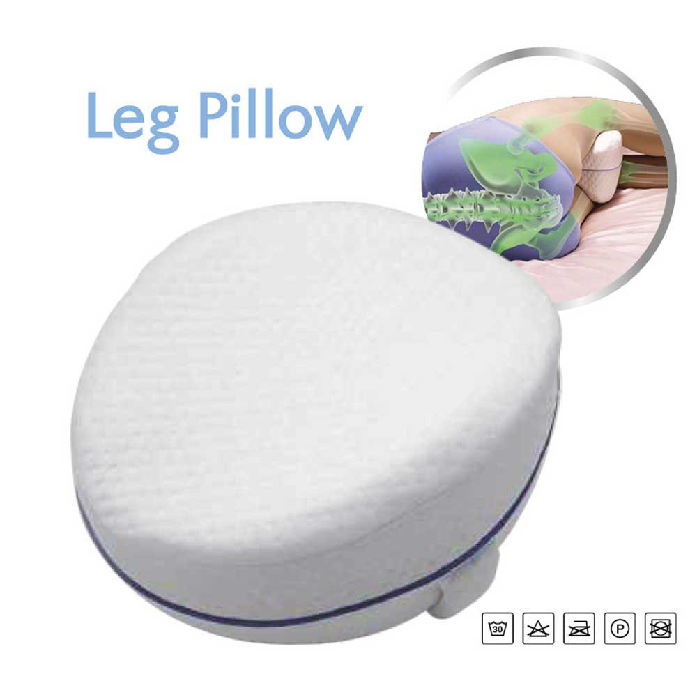 Leg Pillow - perna ergonomica pentru durerile de spate, picioare, solduri si genuchi