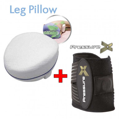Promo Pack: Leg Pillow + Pressure X