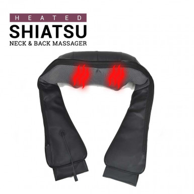 Heated Shiatsu Massager | price 199lei | shiatsu massagerfor neck, shoulders and back with heating function | iShop24 Heated Shiatsu Massager | price 199lei | shiatsu massagerfor neck, shoulders and back with heating function | iShop24