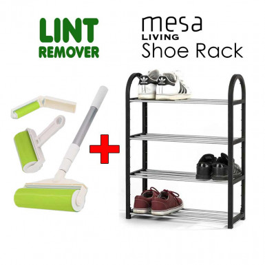 Pachet Promo: Lint Remover + Suport Pantofi Mesa Living