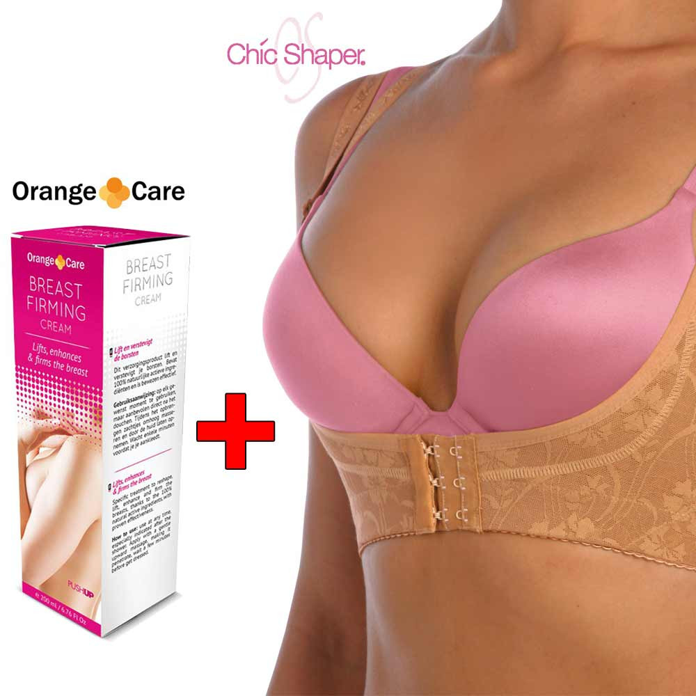 Pachet Promo: Breast Firming Cream + Chic Shaper