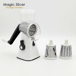 Magic Slicer - grater, slicer and shreder 3 in 1 by Orange Care
