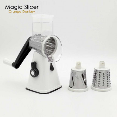 Magic Slicer - razatoare, feliator si tocator 3 in 1 de la Orange Care