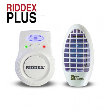 Riddex Plus - 2 devices set against pests and insects