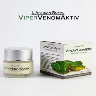 ViperVenomAktiv - facial anti-wrinkle cream with synthetic snake venom