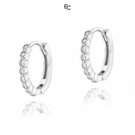 Cercei din Argint 925 cu Zirconiu (02-1586W)