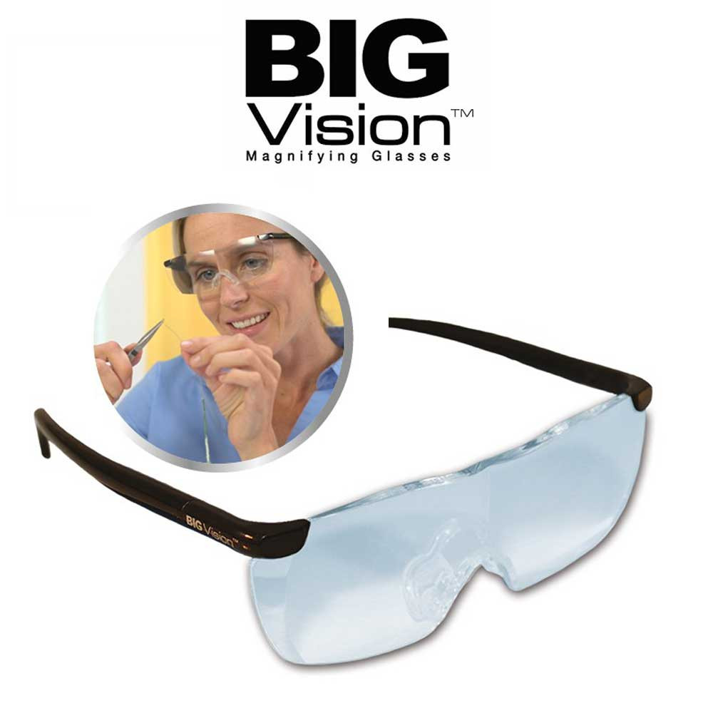 Big Vision - ochelari lupa cu marire 160%