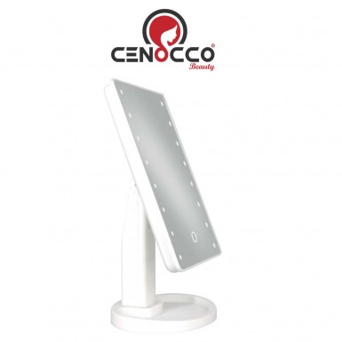 Cenocco Beauty LED Mirror - large LED mirror for make up