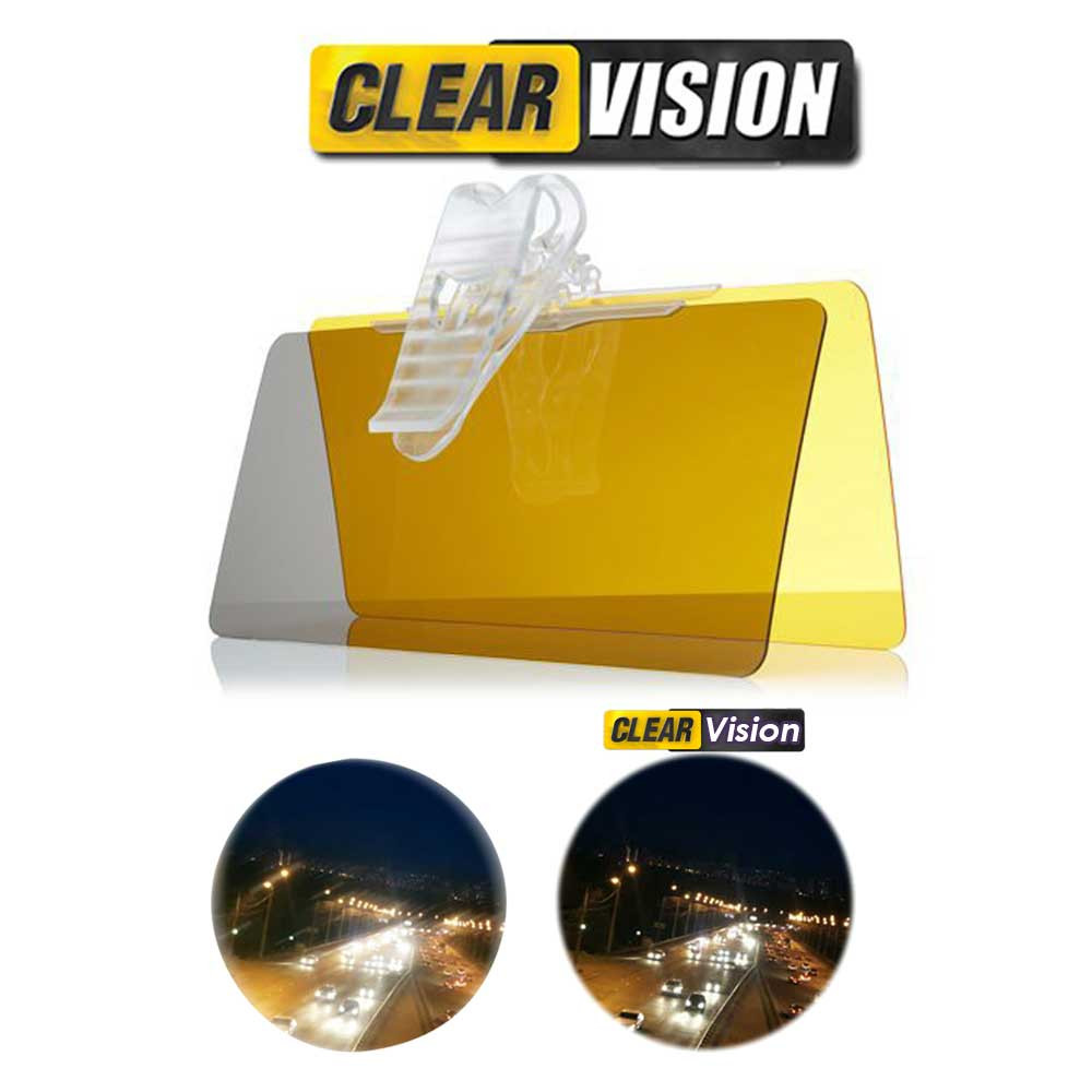 Clear Vision - protectie solara pentru masina cu filtru dublu