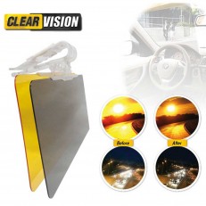 Clear Vision - double filter auto sun shield