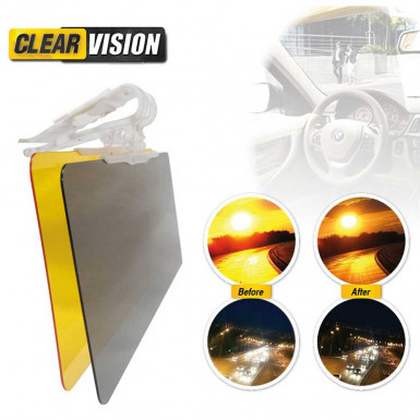 Clear Vision - double filter auto sun shield Clear Vision - double filter auto sun shield
