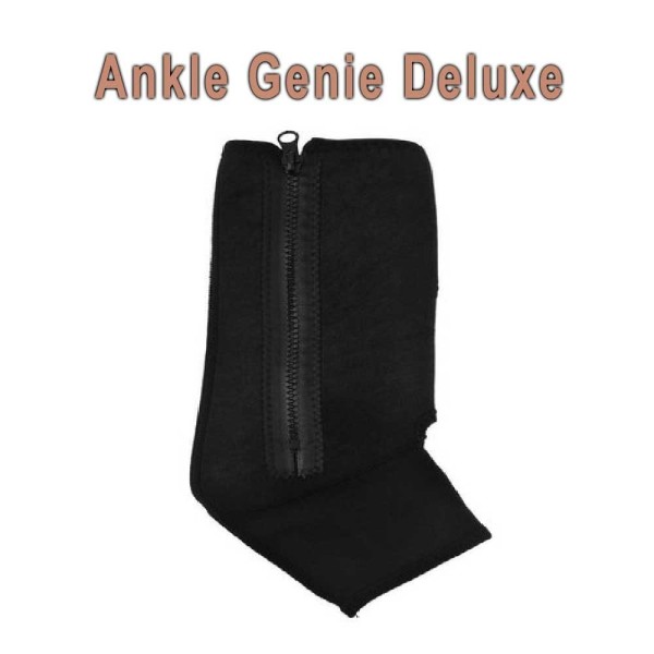 Ankle Genie Deluxe - ankle support with zipper