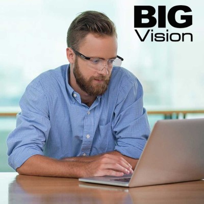 Big Vision - magnifying glasses 160% Big Vision - magnifying glasses 160%