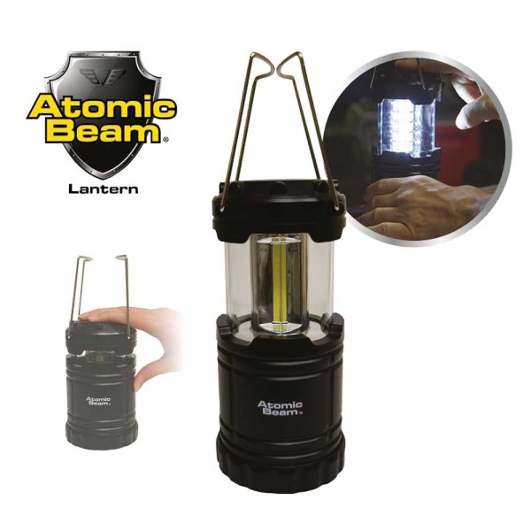 Atomic Beam Lantern - ultra bright tactical lantern with LEDs