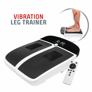 Vibration Leg Trainer - leg massager with vibrations and acupressure