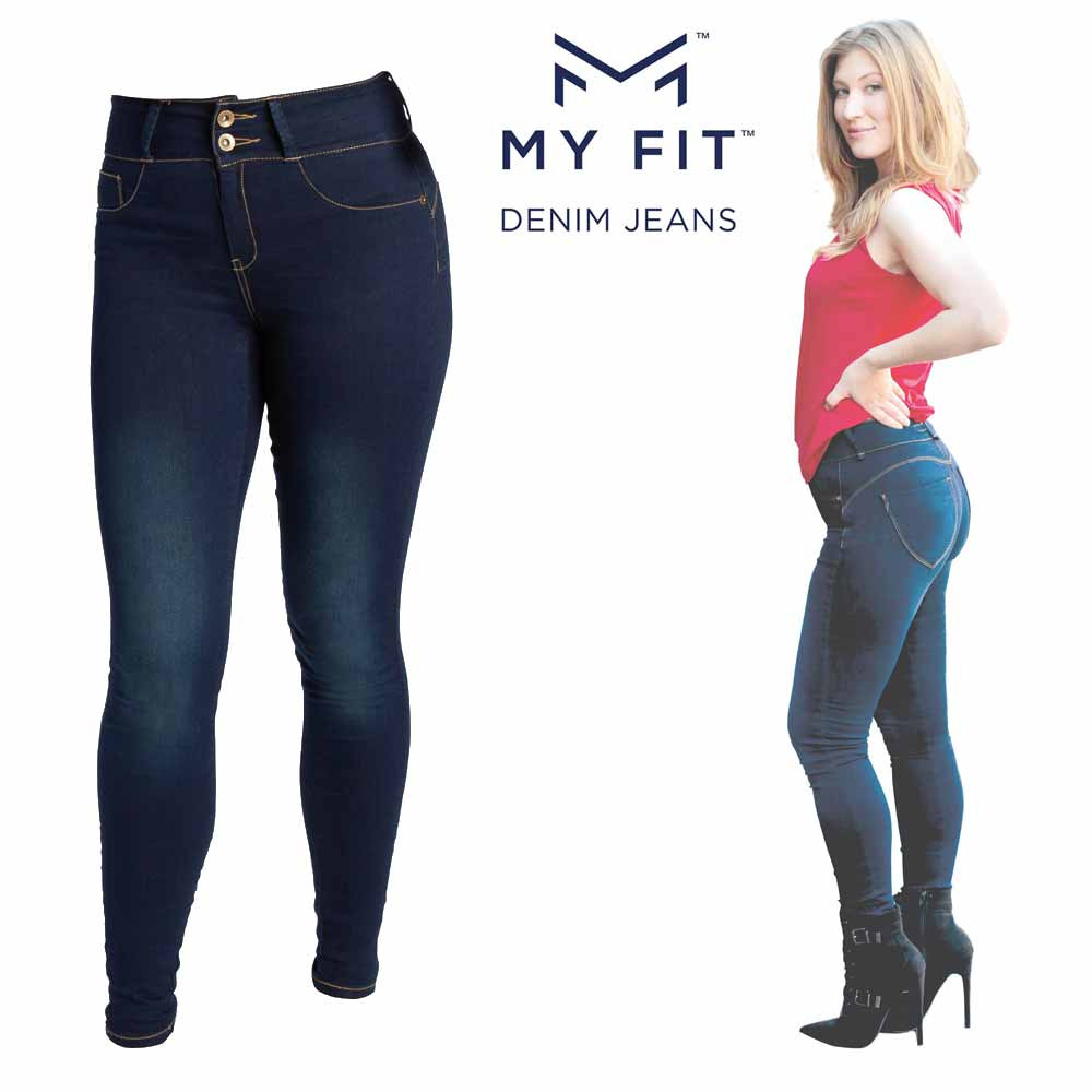 My Fit Jeans - super stretchy jeans for women